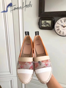 Fendi Flat Espadrilles 003